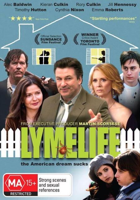 Lymelife (DVD, 2011)  Alec Baldwin, Emma Roberts - Region 4 - NEW+SEALED