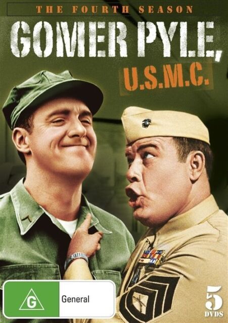 Gomer Pyle U.S.M.C. : Season 4 (DVD, 2010, 5-Disc Set) Region 0 -NEW+SEALED