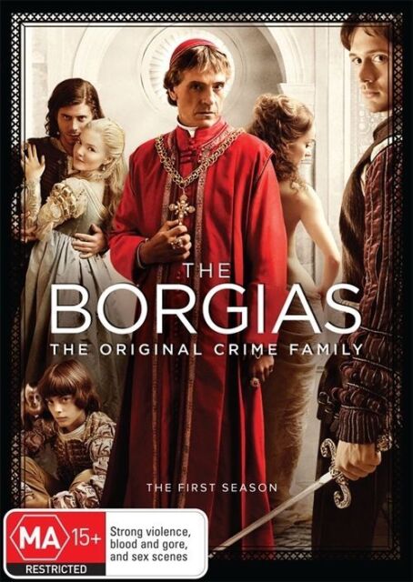 Borgias, The: Season 1 - DVD Region 4 - NEW+SEALED 