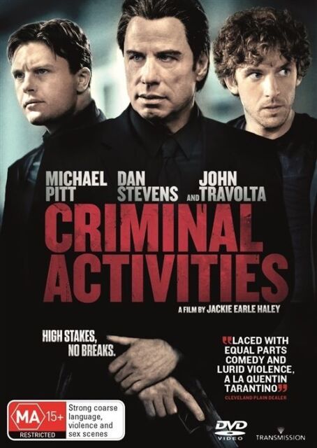 Criminal Activities (DVD 2015) NEW+SEALED 