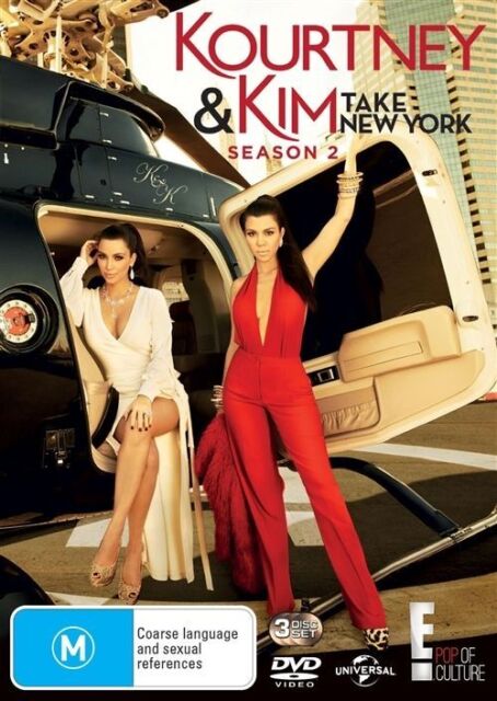 KOURTNEY And KIM TAKE NEW YORK Season 2 :  (DVD Region 4) NEW+SEALED 