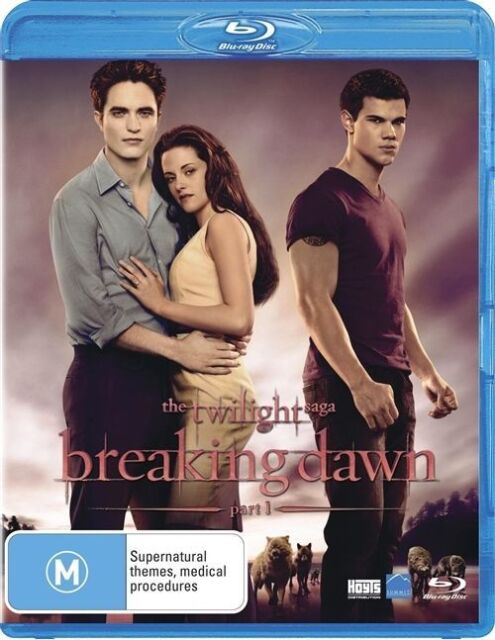 The Twilight Saga - Breaking Dawn : Part 1 (Blu-ray,2012) NEW+SEALED 