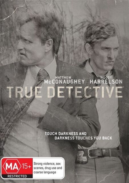 TRUE DETECTIVE - SEASON 1 :  MCCONAUGHEY / HARRELSON..R4..NEW+SEALED  