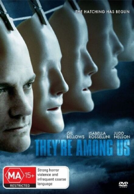 They're Among Us (DVD, 2008) Region 4 - NEW+SEALED