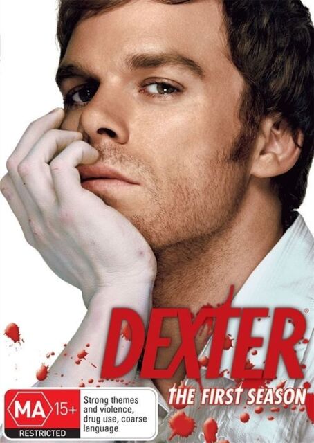 DEXTER COMPLETE FIRST SEASON 1 (DVD,4 Disc Set)  NEW+SEALED