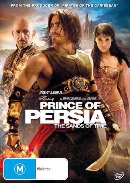 Prince Of Persia - The Sands Of Time (DVD,2010) NEW+SEALED 