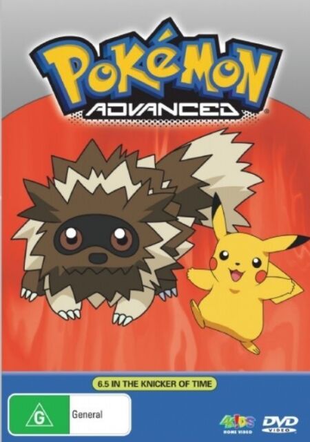 Pokemon Advanced Vol 6.5 Knicker Of Time DVD NEW+SEALED 