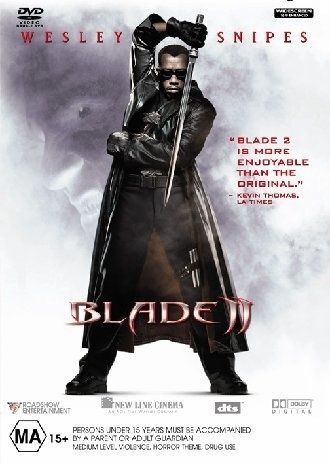 Blade 2 (DVD, 2002) 2 Disc Set - BONUS SPECIAL FEATURES DISC - NEW+SEALED 