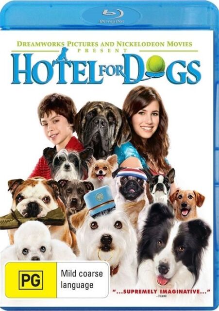 Hotel For Dogs (Blu-ray, 2009) Region B -Australia Release  NEW+SEALED 