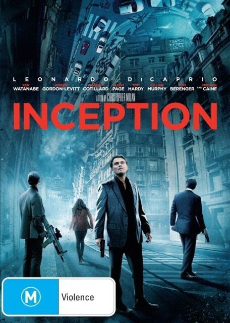 Inception (DVD,2010) NEW+SEALED 