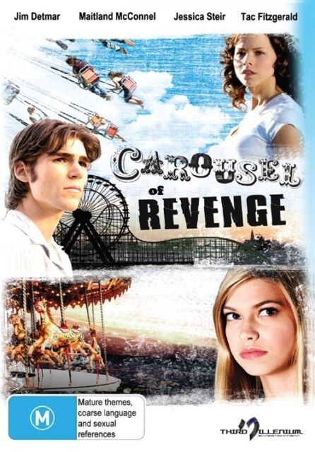 Carousel Of Revenge region 4 DVD (2007 thriller movie) NEW+SEALED