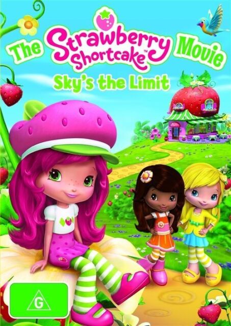 Strawberry Shortcake - The Movie : Sky's The Limit (DVD, 2009) NEW+SEALED 