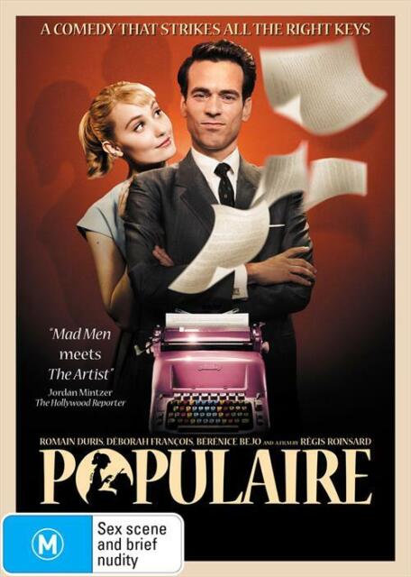 Populaire (DVD, 2012) Region 4 - NEW+SEALED