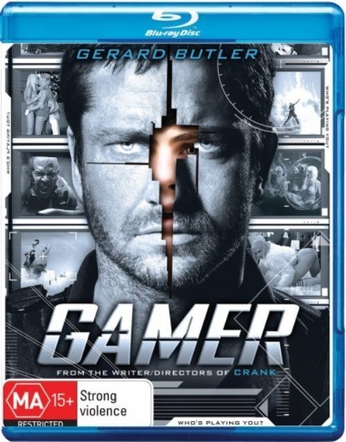 Gamer (Blu-ray, 2010) Gerard Butler - NEW+SEALED