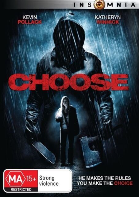 Choose (DVD, 2012)Region 4 - Kevin Pollak - NEW+SEALED 