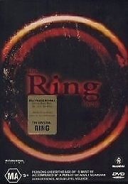 Ring Trilogy (DVD, 2003, 3-Disc Set) NEW+SEALED RARE REGION 4 