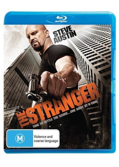 The Stranger (Blu-ray, 2010) Steve Austin - Region B - NEW+SEALED