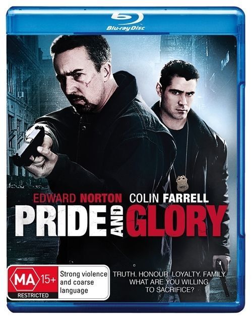 Pride And Glory -  Edward Norton (Blu-ray, 2009) Region B - NEW+SEALED 