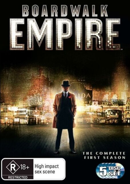 BOARDWALK EMPIRE SEASON 1 (DVD,2011) NEW+SEALED 