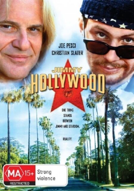  Jimmy Hollywood-DVD - Joe Pesci, Christian Slater, Victoria Abril - NEW+SEALED 