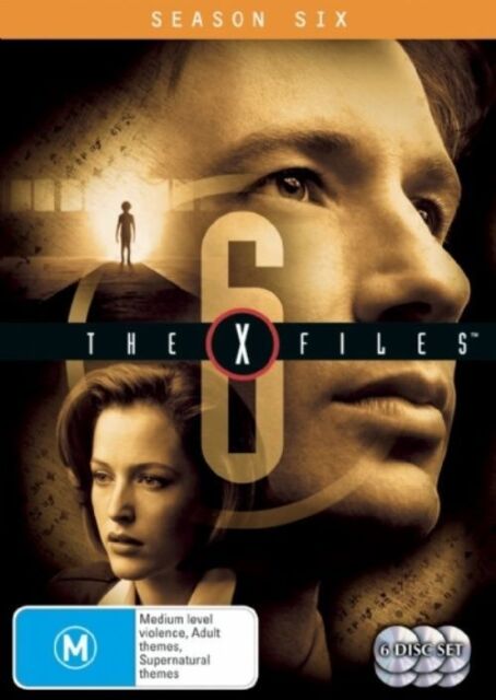 The X-Files : Season 6 (DVD, 6-Disc Set) Region 4 - NEW+SEALED 