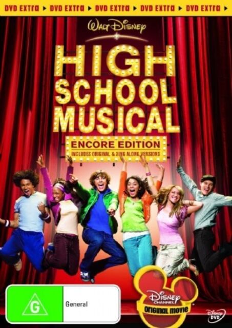 High School Musical (DVD, 2006) NEW+SEALED 