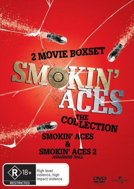 Smokin Aces / Smokin Aces 2 - The Assassins Ball - (DVD,2010) NEW+SEALED 