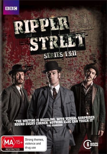 Ripper Street : Series 1-2 (6 Disc Set) NEW+SEALED 