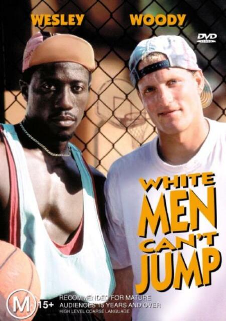 White Men Can't Jump (DVD,2001) - Region 4 Australia - NEW+SEALED