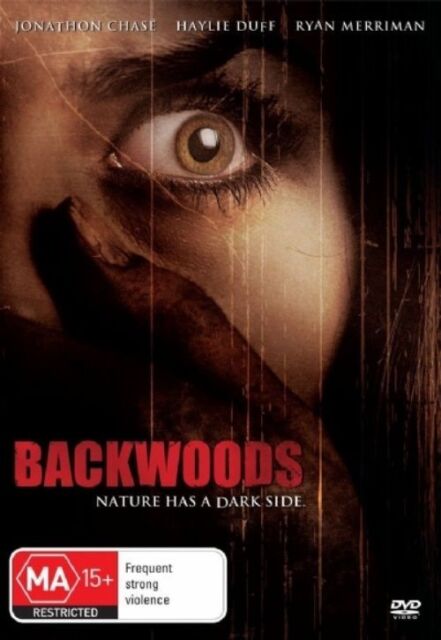 Backwoods (DVD,2008) Region 4 - RARE - NEW+SEALED 