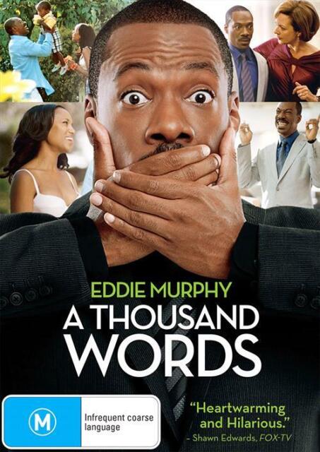 A Thousand Words (DVD, 2013)Eddie Murphy  NEW+SEALED 