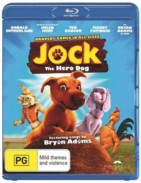 Jock: The Hero Dog - (Blu-ray,2013) NEW+SEALED