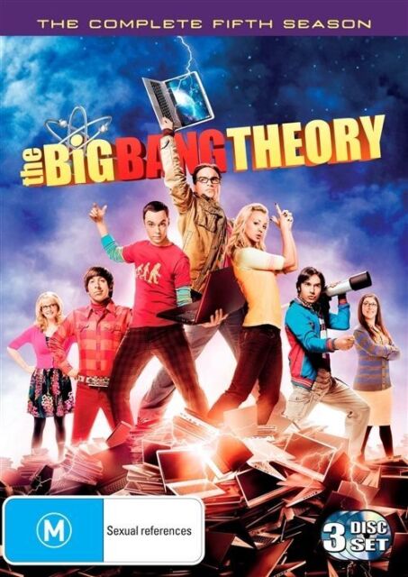 Big Bang Theory - Season 5, The (DVD,2011) NEW+SEALED 