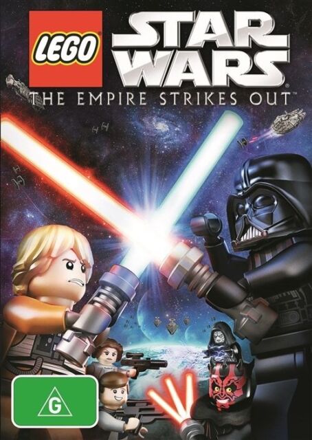 STAR WARS THE EMPIRE STRIKES OUT - DVD,Region 4 - NEW+SEALED