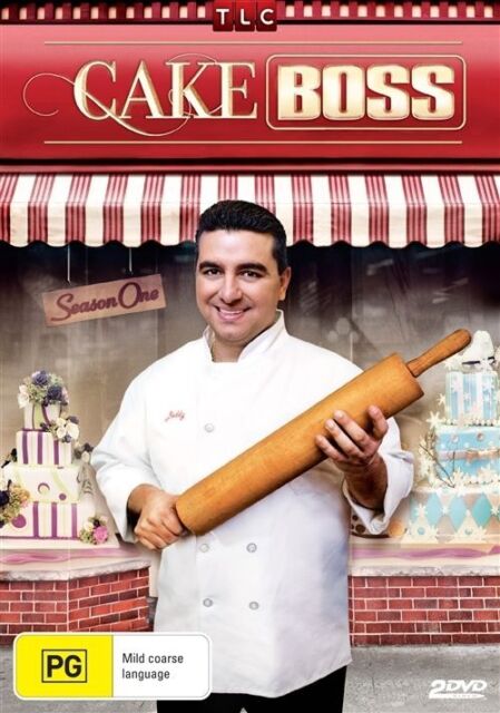 Cake Boss : Season 1 (DVD, 2010, 2-Disc Set) NEW+SEALED