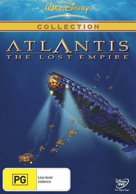 Atlantis - The Lost Empire  (Single Disc Version)Collection - NEW+SEALED 