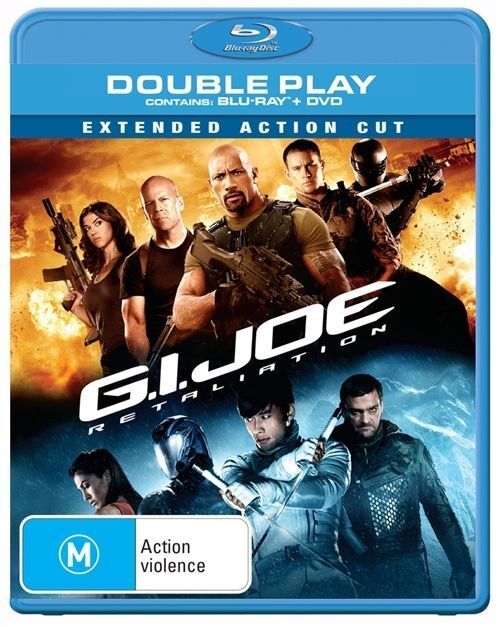 G.I. Joe - Retaliation (Blu-ray, 2013, 2-Disc Set) NEW+SEALED 