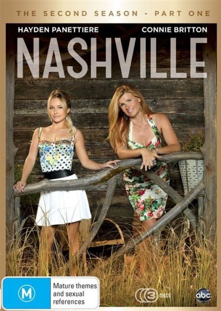 Nashville: Season 2 - Part 1 (3 Disc Set, DVD) Region 4 - NEW+SEALED 