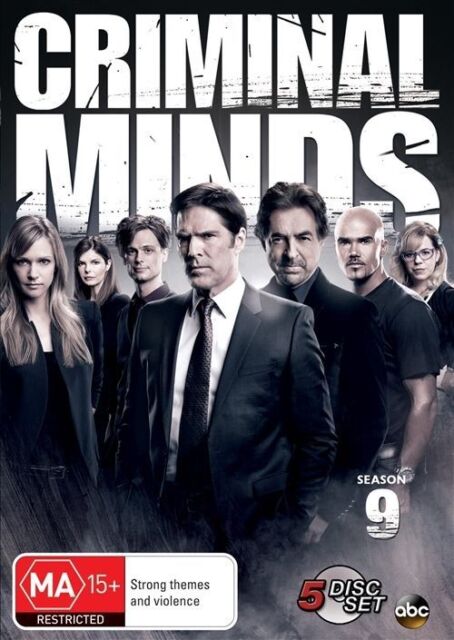 Criminal Minds : Season 9 (DVD, 5 Disc Set)  : NEW+SEALED 