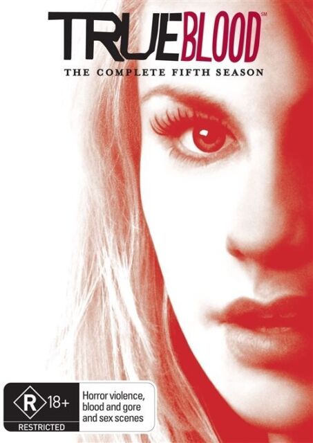 TRUE BLOOD : SEASON 5 : (DVD,2013) NEW+SEALED 