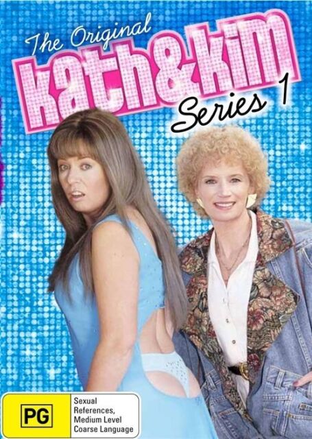 Kath & Kim : Series 1 : (DVD,2002) NEW+SEALED 