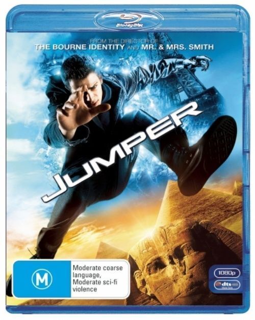 Jumper (Blu-ray,2008) Region B - NEW+SEALED 