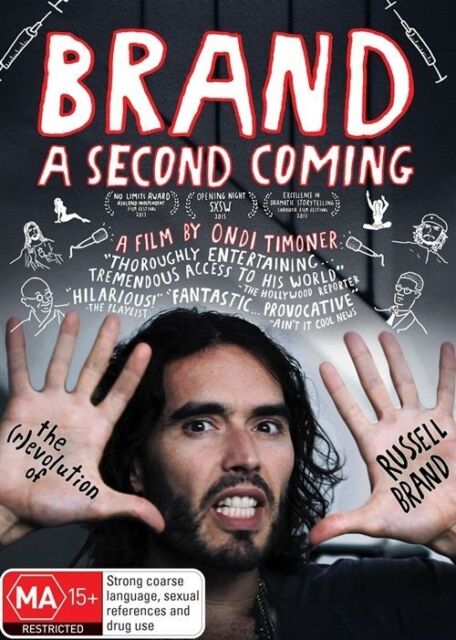 BRAND: A SECOND COMING (DVD,2015) NEW+SEALED 