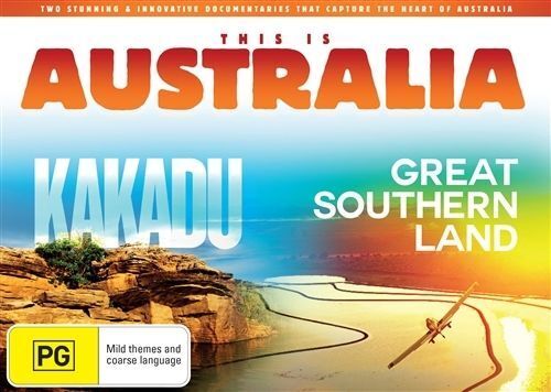  This Is AUSTRALIA DVD ABC TV 2-DOC: KAKADU + GREAT SOUTHERN LAND- NEW+SEALED R4