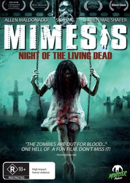 Mimesis (DVD, 2015) Horror - Region 0-4 - NEW+SEALED 