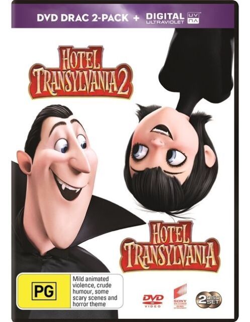 Hotel Transylvania 1 - 2 : NEW DVD- NEW+SEALED 