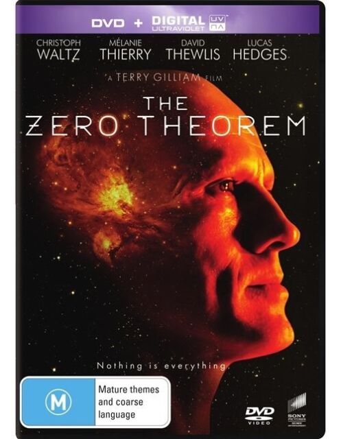 The Zero Theorem (DVD + Digital UV) Region 4- Aust Released - NEW+SEALED 