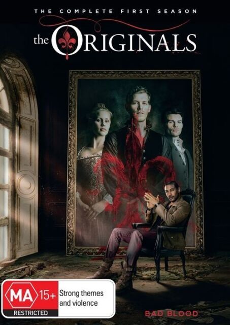 The Originals : Season 1 (DVD, 2014, 5-Disc Set) NEW+SEALED 