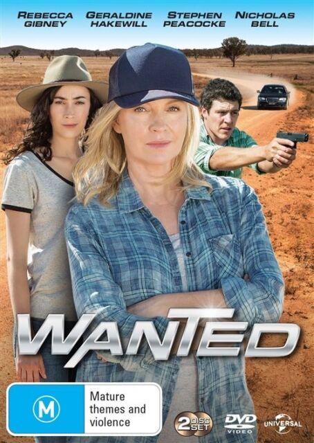 Wanted : Season 1 (DVD, 2-Disc Set) Region 4 - NEW+SEALED 