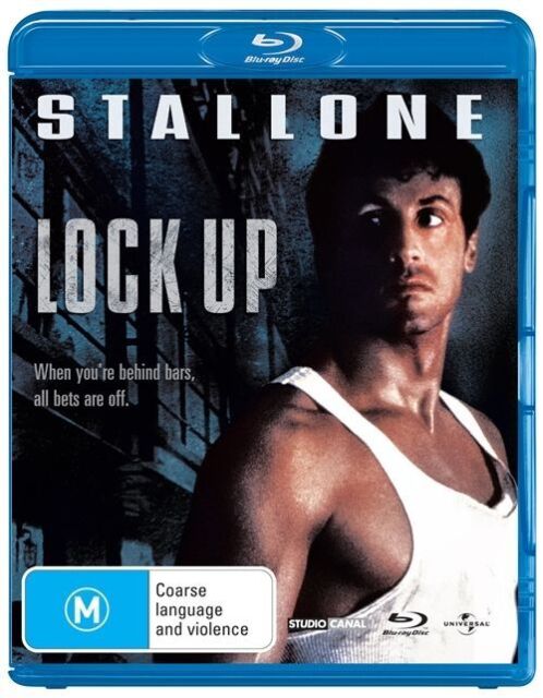 Lock Up  (Blu-ray,2012) Region B - NEW+SEALED 